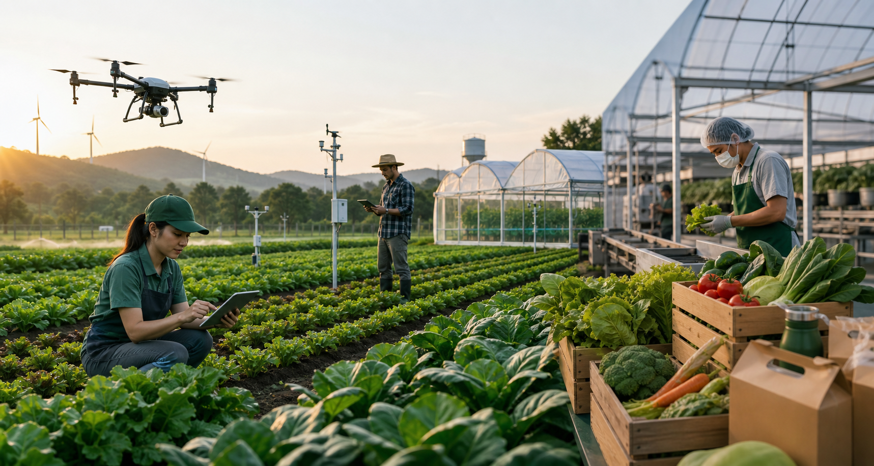 Agriculture and food sustainability