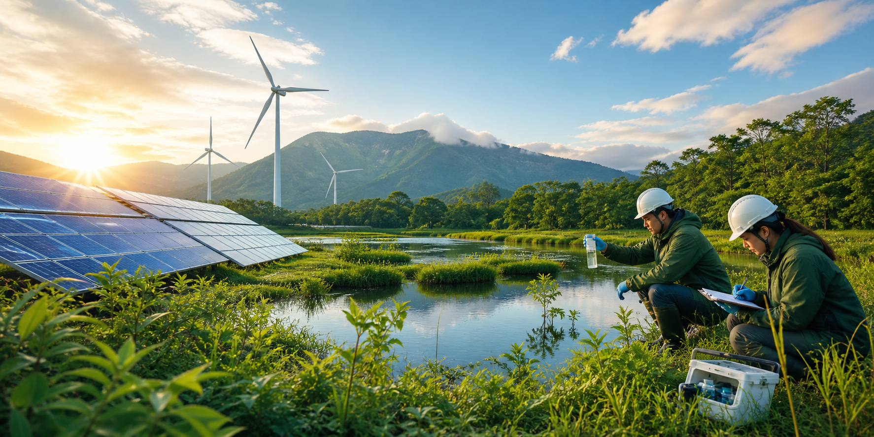 Climate and environmental sustainability