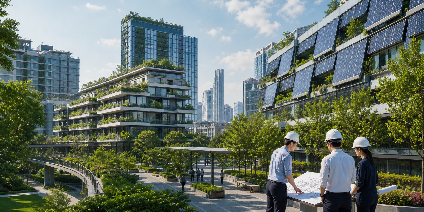 Infrastructure and built environment sustainability