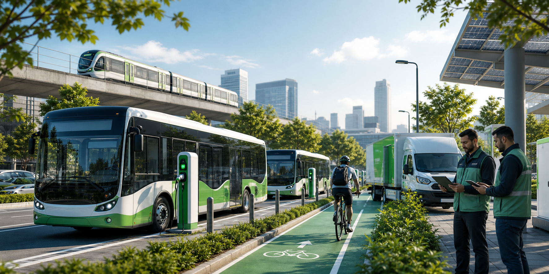 Mobility and transport sustainability